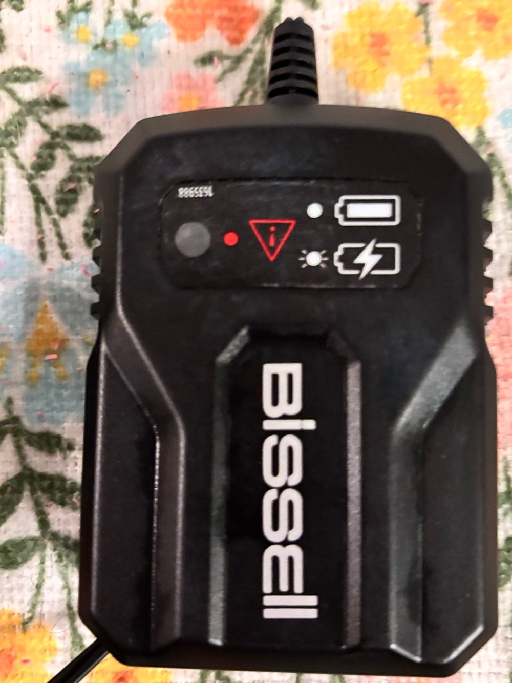 Bissell 24V battery charger (part number 1638021)